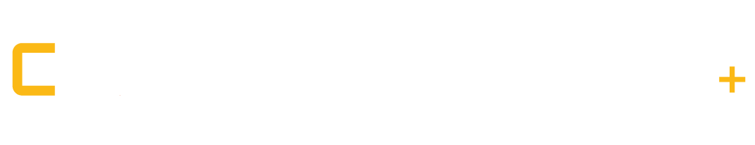 Brito Farma+ - Logo + Slogan Branco