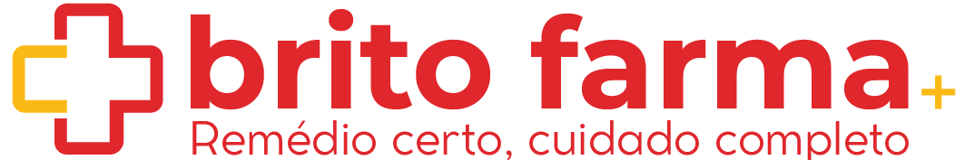 Brito Farma+ - Logo + Slogan